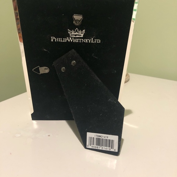 Unused silver photo frame - Picture 2 of 2